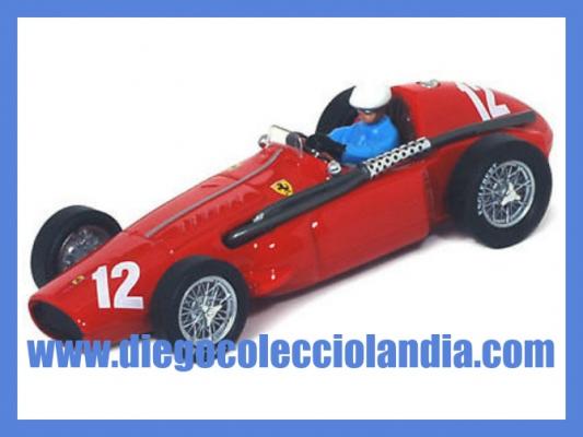 Comprar y arreglar coches scalextric en Madrid. www.diegocolecciolandia.com . Tienda Scalextric,Slot