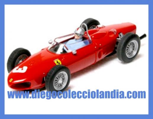 Comprar y arreglar coches scalextric en Madrid. www.diegocolecciolandia.com . Tienda Scalextric,Slot