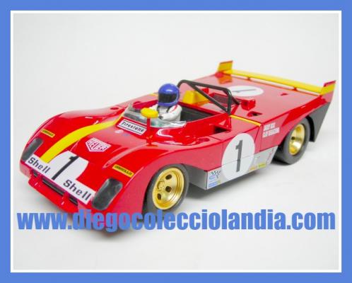 Comprar y arreglar coches scalextric en Madrid. www.diegocolecciolandia.com . Tienda Scalextric,Slot