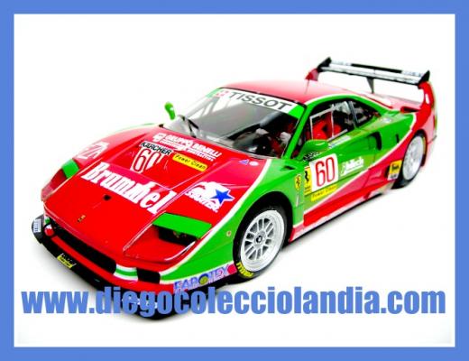 Comprar y arreglar coches scalextric en Madrid. www.diegocolecciolandia.com . Tienda Scalextric,Slot
