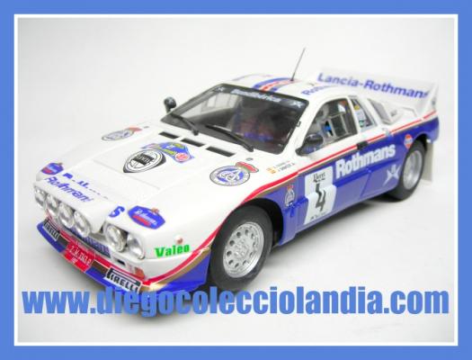 Juguetería Scalextric Madrid. www.diegocolecciolandia.com .Tienda Slot España.Slot Cars Shop Spain