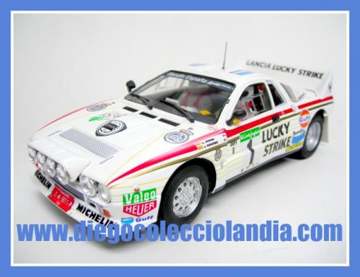 Juguetería Scalextric Madrid. www.diegocolecciolandia.com .Tienda Slot España.Slot Cars Shop Spain