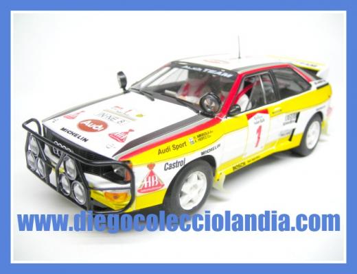 Juguetería Scalextric Madrid. www.diegocolecciolandia.com .Tienda Slot España.Slot Cars Shop Spain