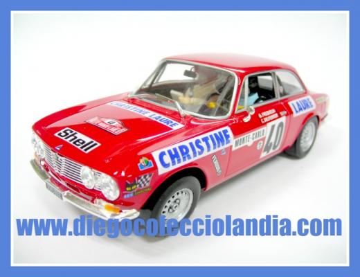 Juguetería Scalextric Madrid. www.diegocolecciolandia.com .Tienda Slot España.Slot Cars Shop Spain