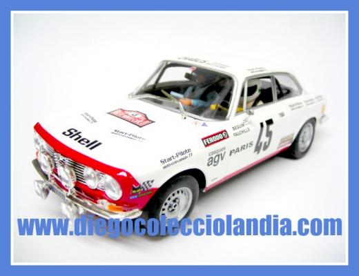 Juguetería Scalextric Madrid. www.diegocolecciolandia.com .Tienda Slot España.Slot Cars Shop Spain