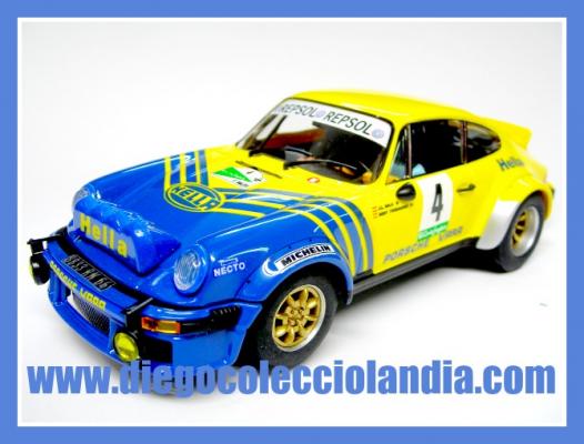 Juguetería Scalextric Madrid. www.diegocolecciolandia.com .Tienda Slot España.Slot Cars Shop Spain