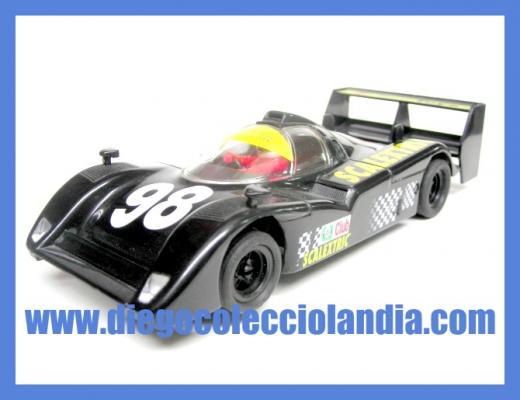 Juguetería Scalextric Madrid. www.diegocolecciolandia.com .Tienda Slot España.Slot Cars Shop Spain