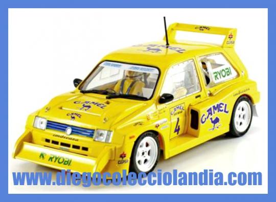 Tienda Slot Madrid. www.diegocolecciolandia.com . Juguetería Scalextric Madrid,Barcelona,Valencia...