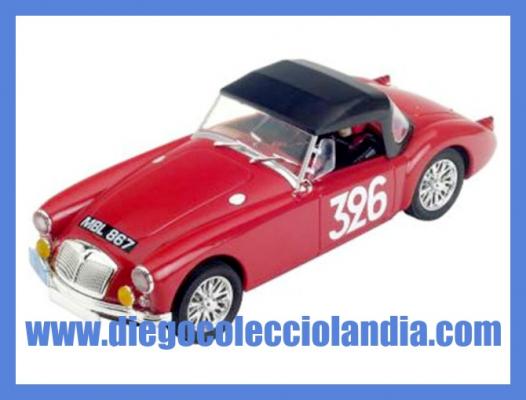 Tienda Scalextric Madrid. www.diegocolecciolandia.com .Tienda Coches Slot Madrid.Slot Cars Shop .
