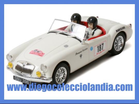 Tienda Scalextric Madrid. www.diegocolecciolandia.com .Tienda Coches Slot Madrid.Slot Cars Shop .