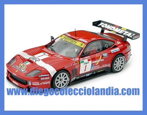 Tienda Scalextric Madrid. www.diegocolecciolandia.com .Tienda Coches Slot Madrid.Slot Cars Shop .