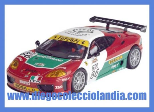 Tienda Scalextric Madrid. www.diegocolecciolandia.com .Tienda Coches Slot Madrid.Slot Cars Shop .