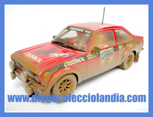 Tienda Scalextric Madrid. www.diegocolecciolandia.com .Tienda Coches Slot Madrid.Slot Cars Shop .