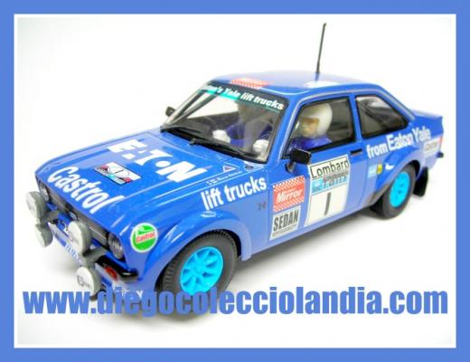 Tienda Scalextric Madrid. www.diegocolecciolandia.com .Tienda Coches Slot Madrid.Slot Cars Shop .