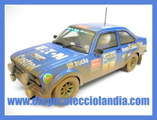 Tienda Scalextric Madrid. www.diegocolecciolandia.com .Tienda Coches Slot Madrid.Slot Cars Shop .