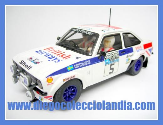 Tienda Scalextric Madrid. www.diegocolecciolandia.com .Tienda Coches Slot Madrid.Slot Cars Shop .