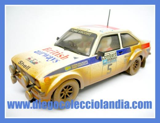 Tienda Scalextric Madrid. www.diegocolecciolandia.com .Tienda Coches Slot Madrid.Slot Cars Shop .