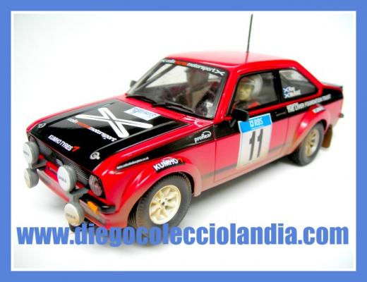 Tienda Scalextric Madrid. www.diegocolecciolandia.com .Tienda Coches Slot Madrid.Slot Cars Shop .
