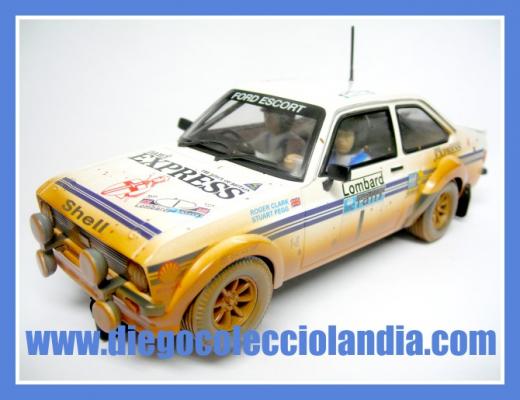 Tienda Scalextric Madrid. www.diegocolecciolandia.com .Tienda Coches Slot Madrid.Slot Cars Shop .