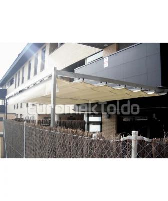 Pergola de aluminio - 15 % de descuento