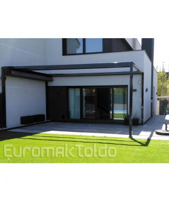 pergola para jardin
