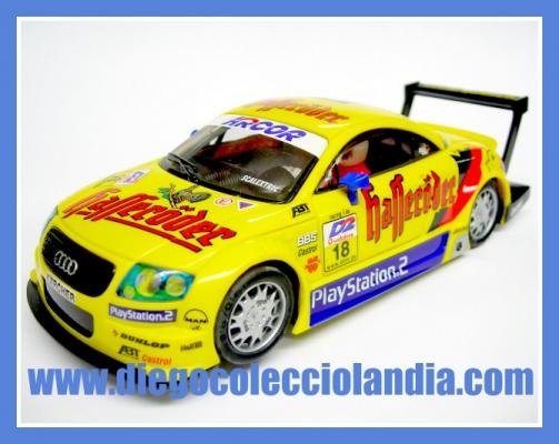 Tienda Scalextric Madrid. www.diegocolecciolandia.com .Tienda Coches Slot Madrid.Slot Cars Shop .