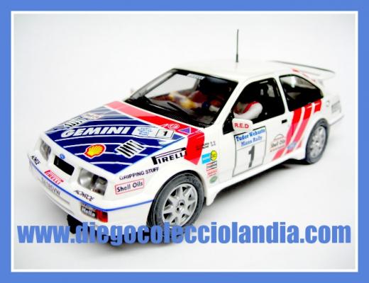 Tienda Scalextric Madrid. www.diegocolecciolandia.com .Tienda Coches Slot Madrid.Slot Cars Shop .