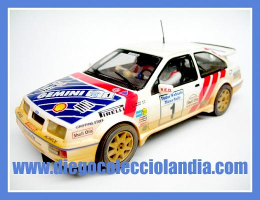 Tienda Scalextric Madrid. www.diegocolecciolandia.com .Tienda Coches Slot Madrid.Slot Cars Shop .
