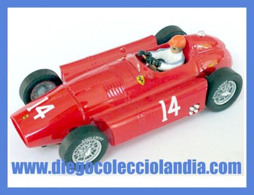 Tienda Scalextric Madrid. www.diegocolecciolandia.com .Tienda Coches Slot Madrid.Slot Cars Shop .