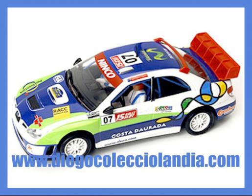 Tienda Scalextric Madrid. www.diegocolecciolandia.com .Tienda Coches Slot Madrid.Slot Cars Shop .