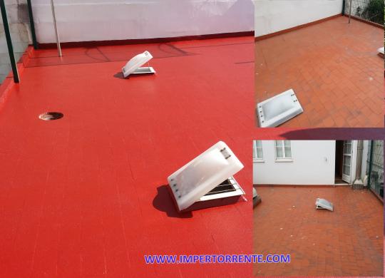 Restauracion de Terraza