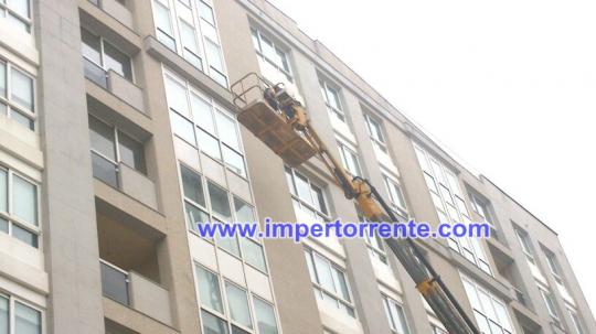 Reparación Fachada