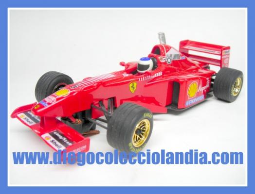 Tienda Scalextric Madrid. www.diegocolecciolandia.com .Tienda Coches Slot Madrid.Slot Cars Shop .