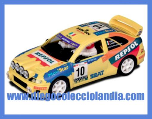 ienda Scalextric Madrid. www.diegocolecciolandia.com .Tienda Coches Slot Madrid.Slot Cars Shop .