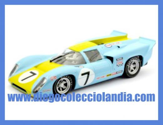 Coches Slotwings en Madrid. www.diegocolecciolandia.com . Tienda Slot Madrid.