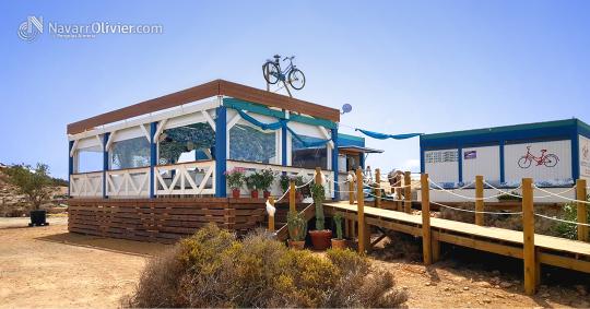 Chiringuito Verano Azul, Lamanga del Mar Menor. Cartagena. navarrolivier.com