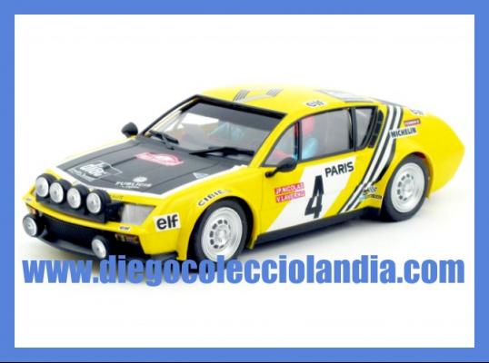 Tienda Scalextric Madrid. www.diegocolecciolandia.com .Tienda Coches Slot Madrid.Slot Cars Shop .