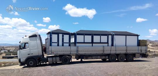 Chiringuito modular transportable para Los Narejos, Murcia