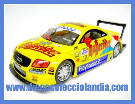 Tienda Scalextric Madrid. www.diegocolecciolandia.com .Tienda Coches Slot Madrid.Slot Cars Shop .