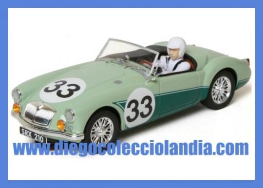 Tienda Scalextric Madrid. www.diegocolecciolandia.com .Tienda Coches Slot Madrid.Slot Cars Shop .