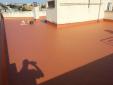 Impermeabilización de terrados.