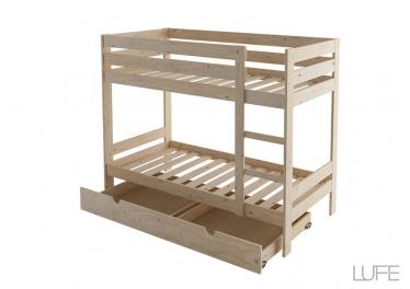 Litera madera nido