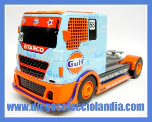 GULF RACING TRUCK SUPERSLOT . www.diegocolecciolandia.com