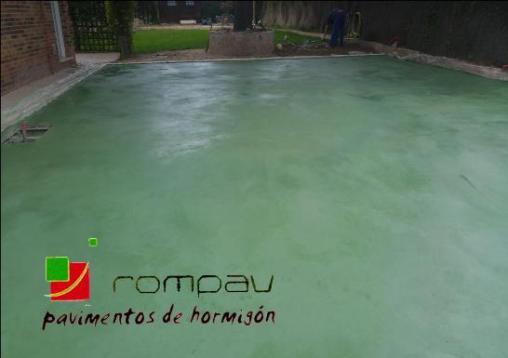 hormigon pulido Guadalajara