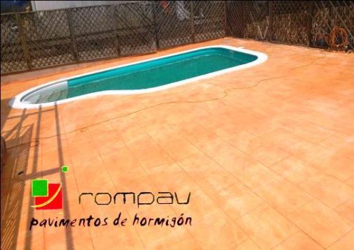 hormigon impreso