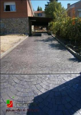 hormigon impreso 