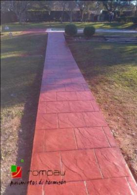hormigon impreso 