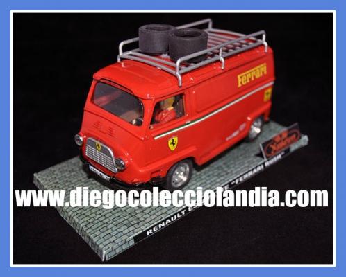 Furgonetas para scalextric, slot marca musketeer. www.diegocolecciolandia.com . tienda scalextric, s