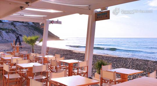Terraza con pérgola en Campello, Alicante. navarrolivier.com
