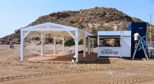 Chiringuito Marinero, Calarreona, äguilas Murcia